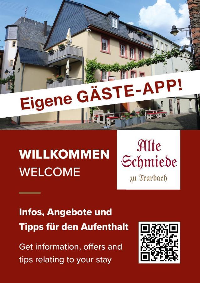 Alte Schmiede Zu Trarbach Διαμέρισμα Traben-Trarbach Εξωτερικό φωτογραφία