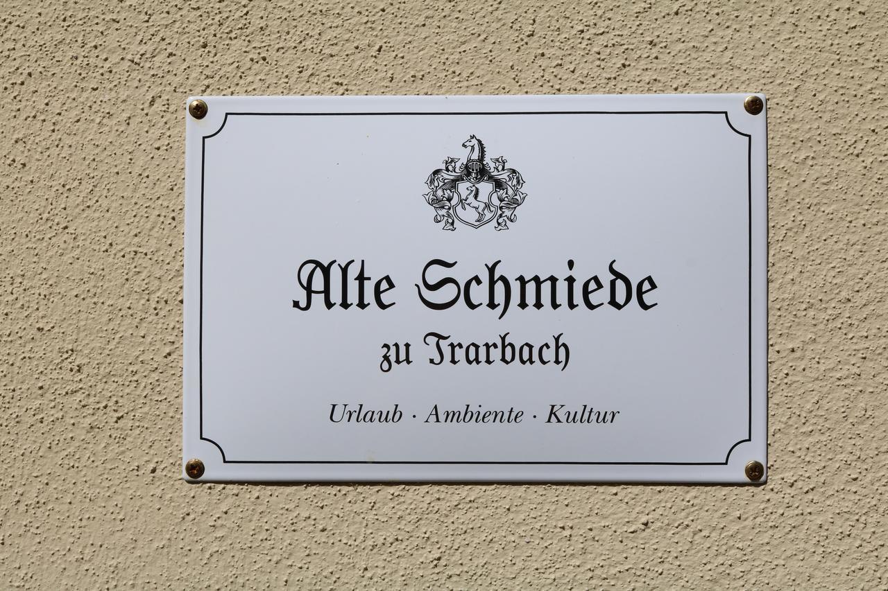 Alte Schmiede Zu Trarbach Διαμέρισμα Traben-Trarbach Εξωτερικό φωτογραφία